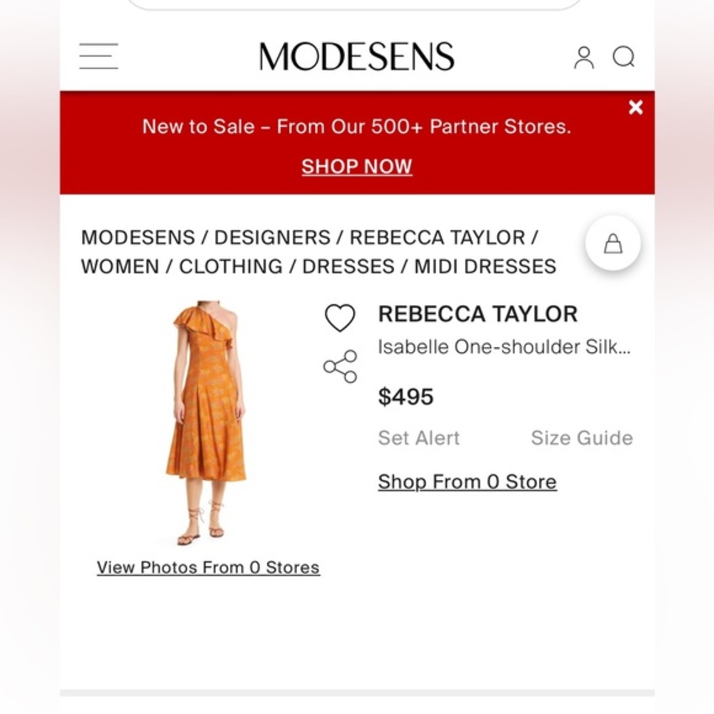 REBECCA TAYLOR Isabelle Dress